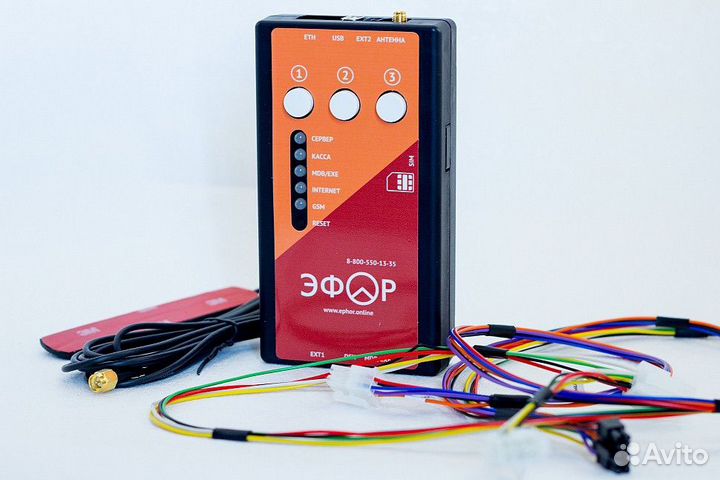 Pax d200 и эфор