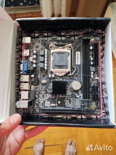 Материнская плата 1155 mini itx