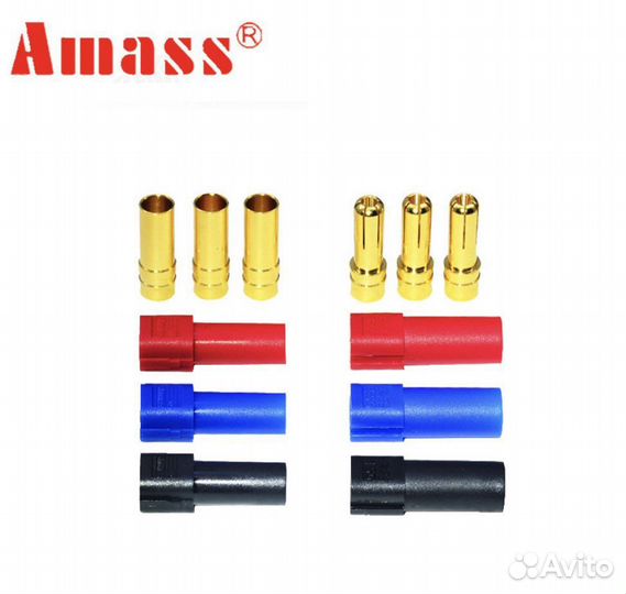 Разъем XT150 F+M Amass (Мама-Папа)