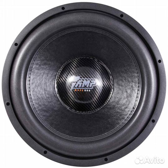 AMP mass 800 15D2 сабвуфер