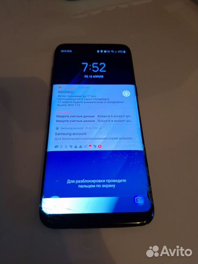 Samsung Galaxy S8, 4/64 ГБ