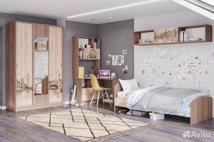 Детская подростковая мебель Орион