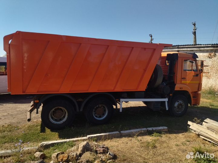 КАМАЗ 6520, 2016