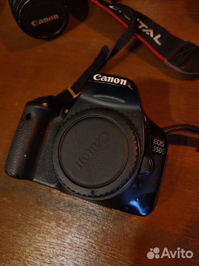 Фотоаппарат Canon EOS 550D и объективы
