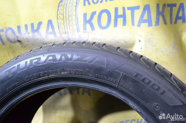 Bridgestone Turanza T001 225/50 R18