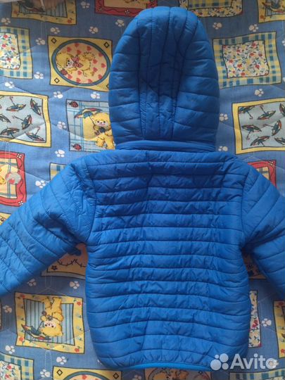 Куртка детская новая на мальчика