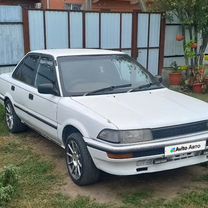 Toyota Corolla 1.6 MT, 1987, 268 400 км, с пробегом, цена 170 000 руб.