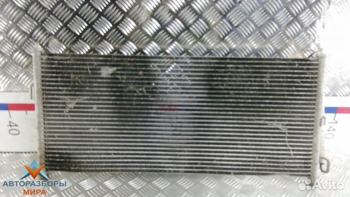 Радиатор кондиционера Nissan Sunny N16 рест. 2006