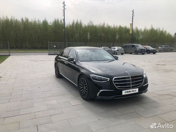 Mercedes-Benz S-класс 2.9 AT, 2020, 51 000 км