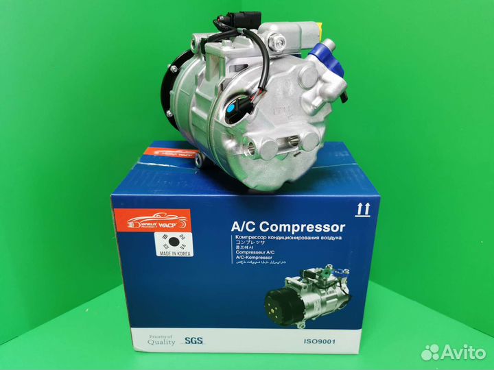 Компрессор кондиционера Volkswagen Touareg, T5