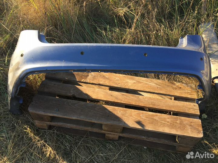 Задний бампер кия рио 3