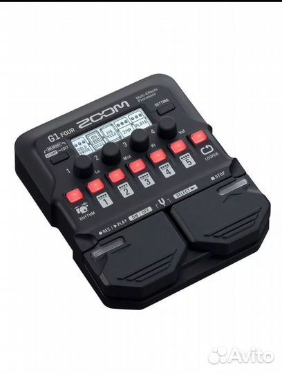 Гитарный процессор Zoom G1 Four