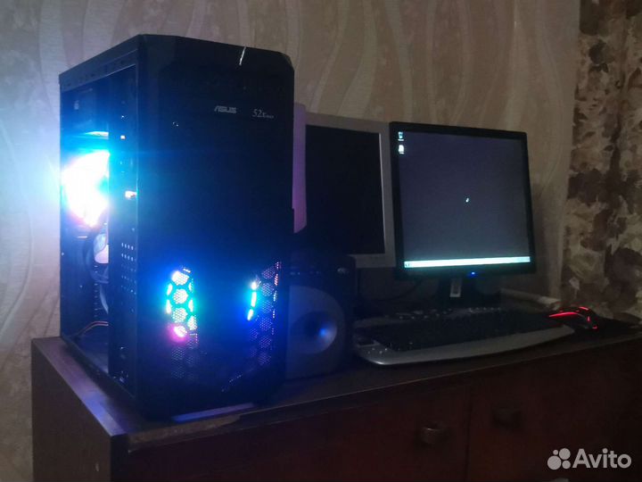 Компьютер игровой в сборе