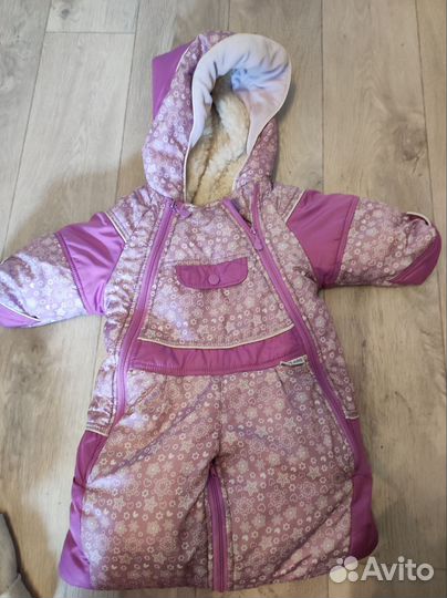 Зимний комбинезон