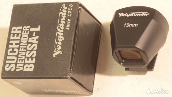 15mm Voigtlander видоискатель