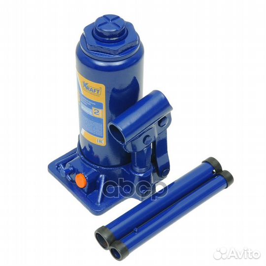 Домкрат бутылочный (6 т) (200-405 мм) 