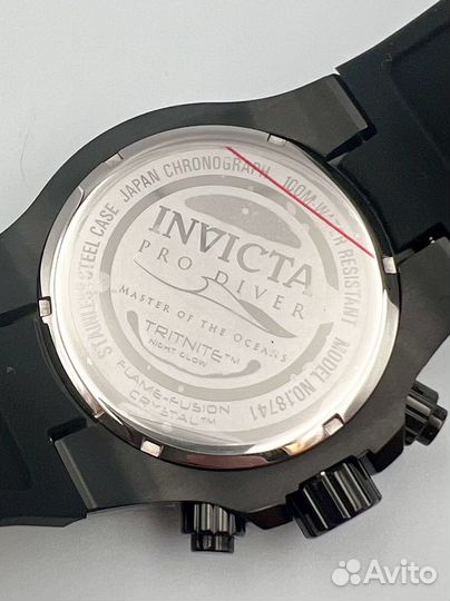 Швейцарские Часы Invicta Pro Diver 18741