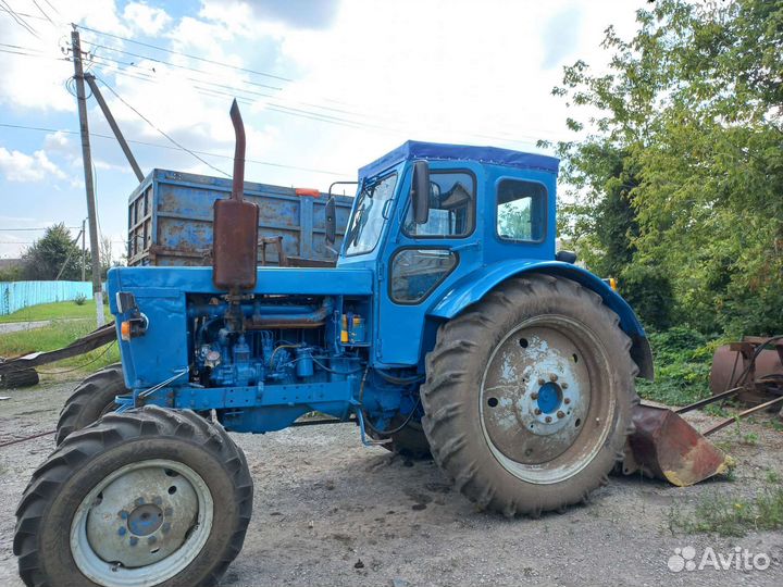 Трактор ЛТЗ Т-40AM, 1992