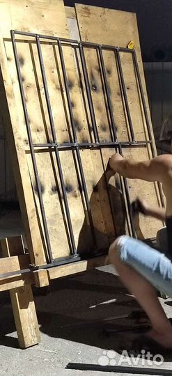 Антивандальная клетка