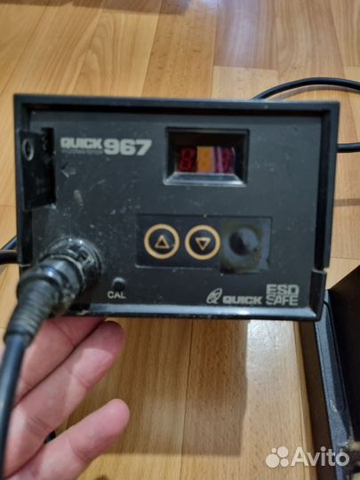Станция паяльная Quick 967 ESD
