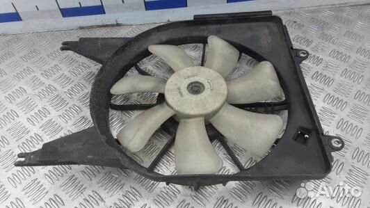 Вентилятор радиатора honda accord 8 (KBG15KE01)