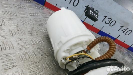Насос топливный электрический volkswagen golf 5 (8