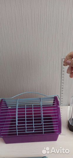 Клетка переноска для птиц