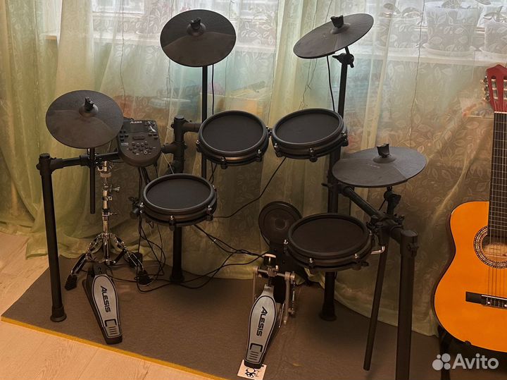 Электронные ударные Alesis nitro mesh kit