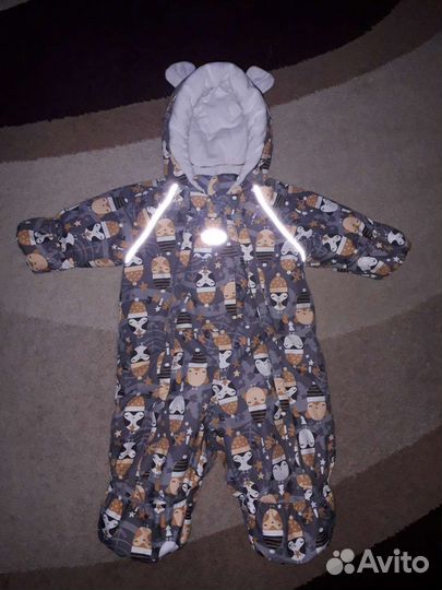 Зимний комбинезон