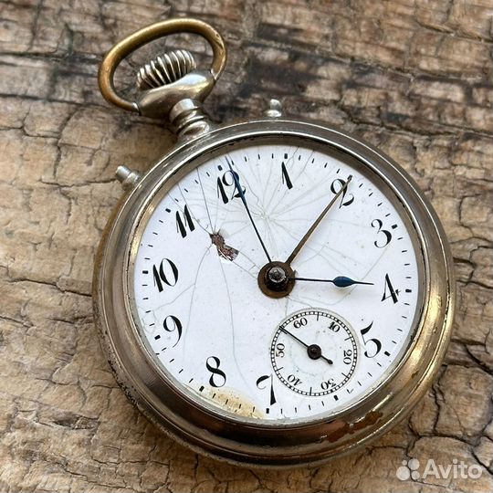 Часы карманные Junghans будильник Германия