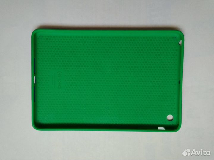 Чехол для планшета силиконовый индиго