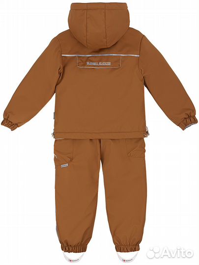 Комплект утепленный для мальчика nikastyle (110)