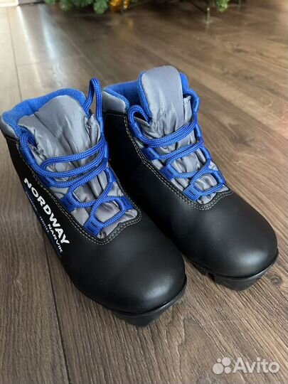 Лыжные ботинки детские Nordway Narvik 33 разм
