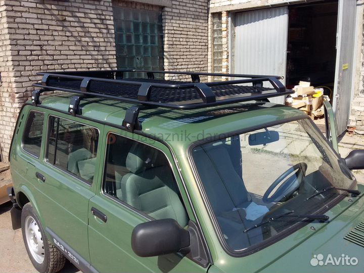 Корзина экспедиционная ваз 2131 Нива удлиненная