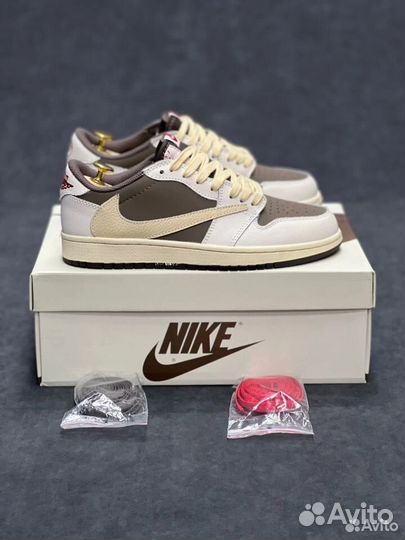 Кроссовки Nike Air Jordan 1 Low x Travis Scott