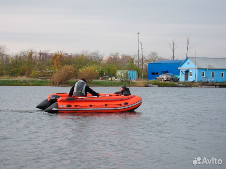 Лодка пвх Reef 390fнд