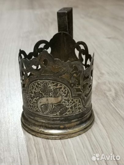 Подстаканник серебро
