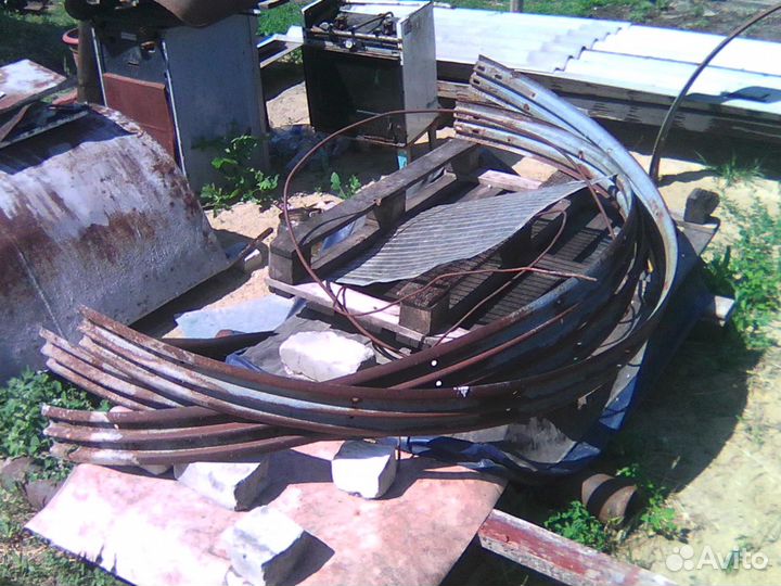 Дуги для парника