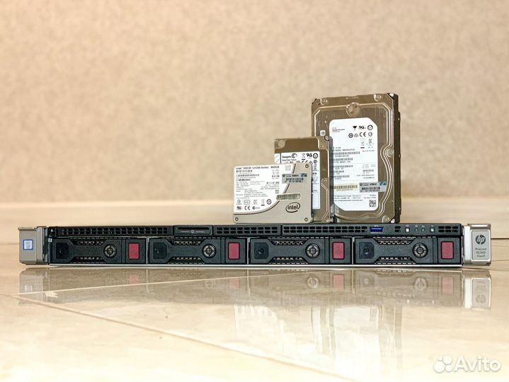 Сервер HP DL360 Gen9 4LFF 2x E5-2695v4 64GB