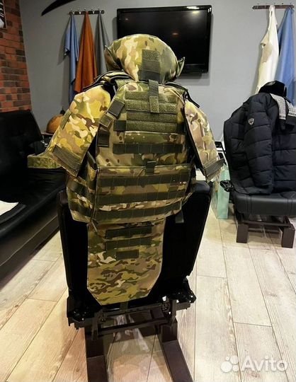 Бронежилет с плитами бр5