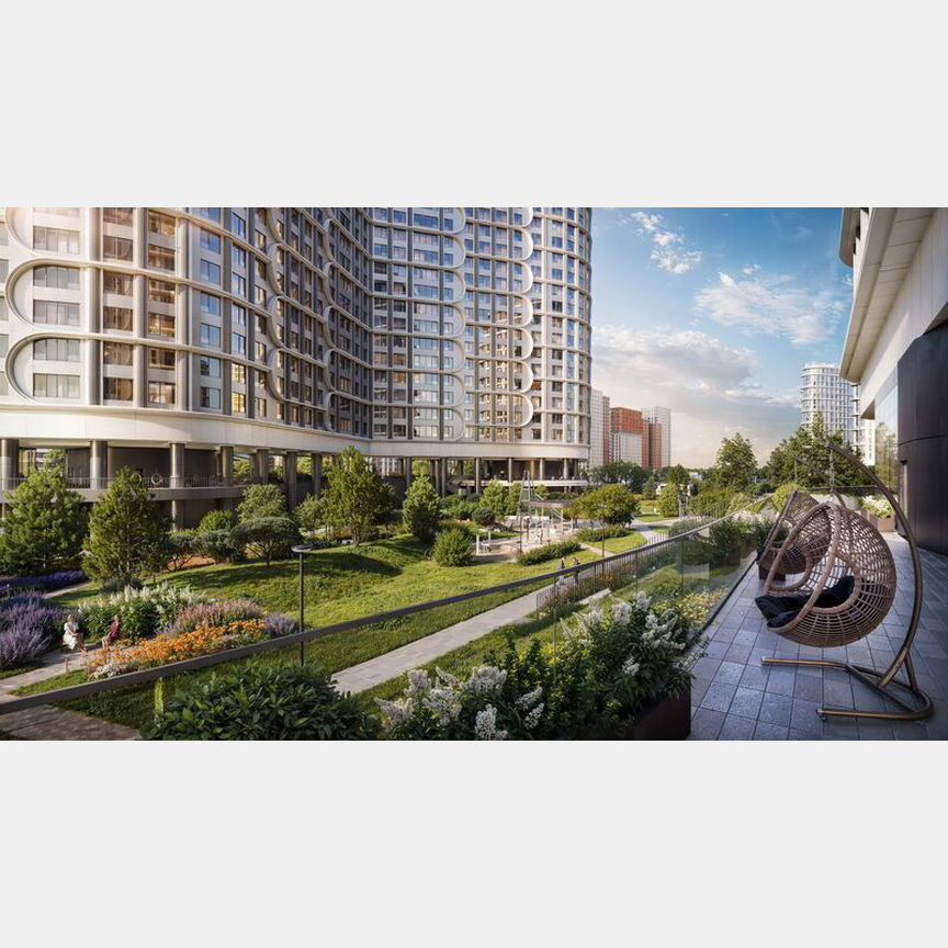 3-к. квартира, 127,9 м², 15/19 эт.