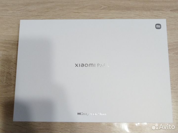 Планшет xiaomi Pad 6 128гб. Mist Blue