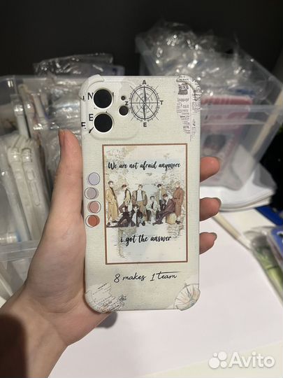 Чехлы на iPhone разных моделей