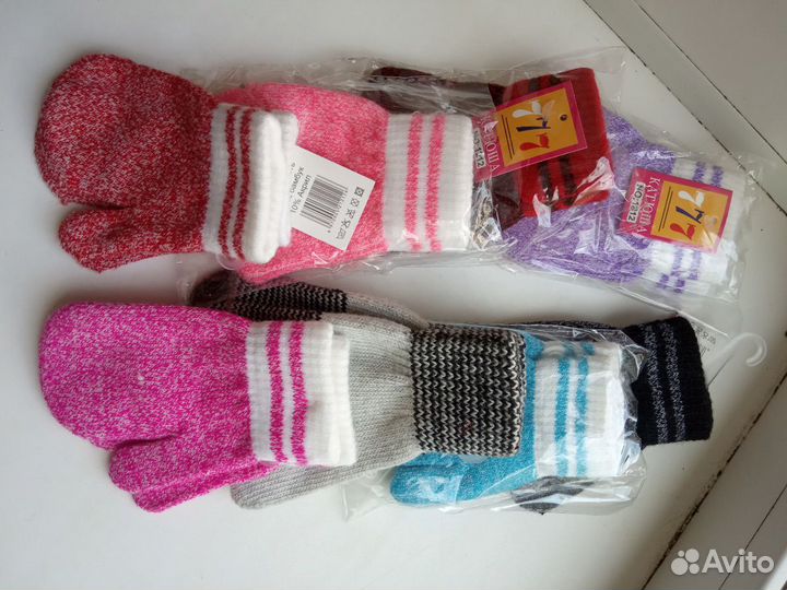 Перчатки и рукавички