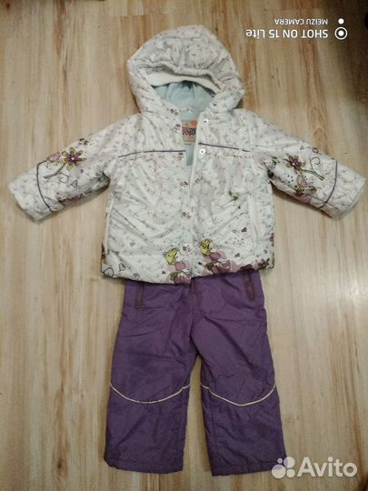 Костюм на девочку демисезон