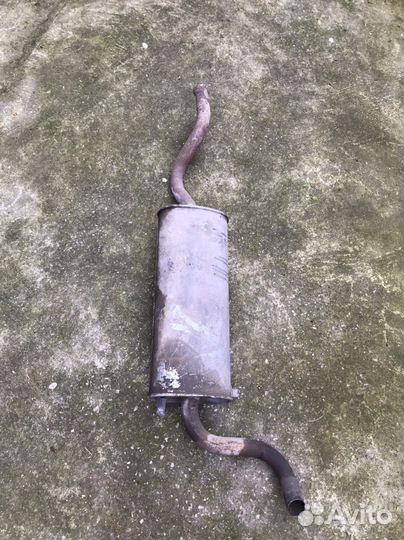 Глушитель 2114