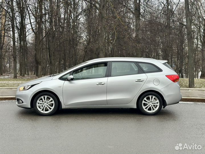 Kia Ceed 1.6 AT, 2015, 146 000 км