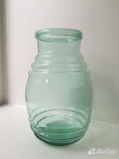 Банка крынка старинная ручной работы