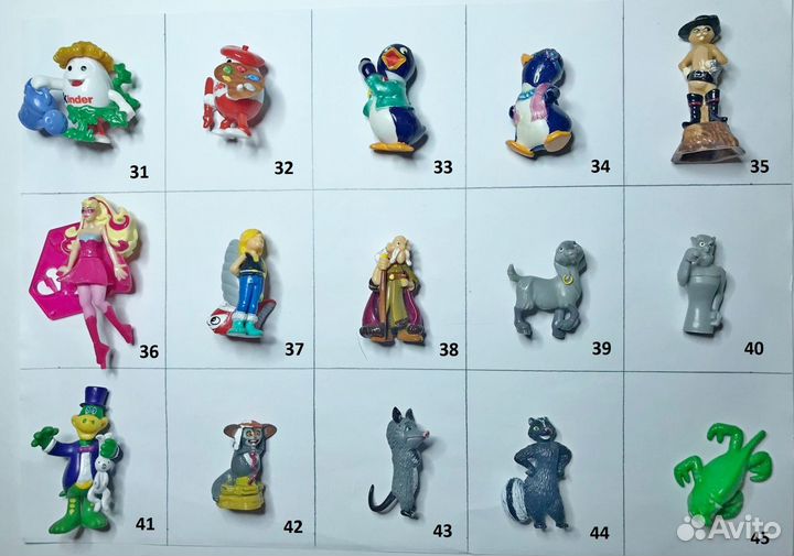 Киндер и другие игрушки. часть 2