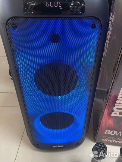 Perfeo Power Box 80 Flame II, мощность 80Вт